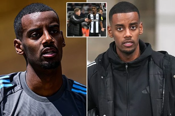 Eddie Howe should ensure Newcastle 'aren't held hostage' after Alexander Isak's statement