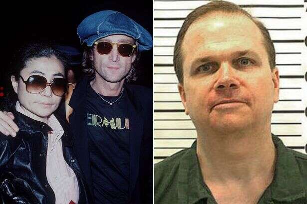 John Lennon's killer 'brainwashed by CIA' in wild theory after fatal shooting