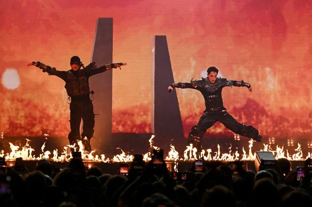 Eurovision Song Contest kicks off tonight as spandex and fire take over Switzerland