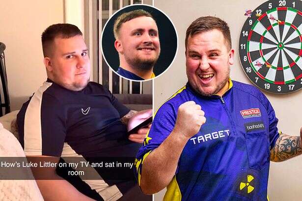 'I'm spitting image of darts ace Luke Littler – strangers think I'm world champ'