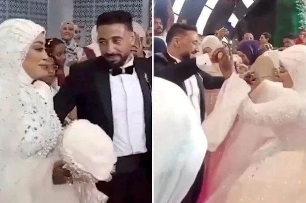 Wedding tragedy as groom dies during first dance as ‘he clutches onto wife’s hand’