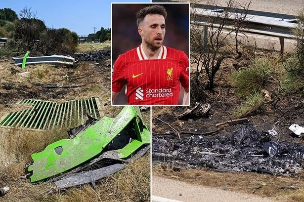 Diogo Jota 'not speeding' in fatal crash – insists driver who claims he saw the car