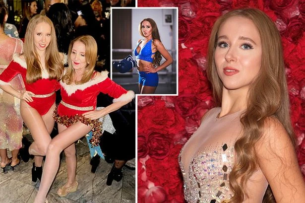 Gillian McKeith's daughter plunged into Miss England controversy as video 'too raunchy'