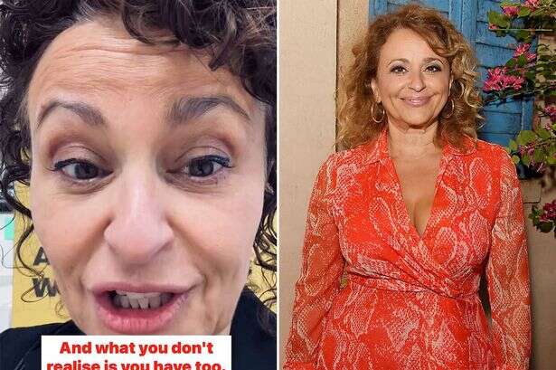 Loose Women's Nadia Sawalha admits she's 'broken the law multiple times' on holiday