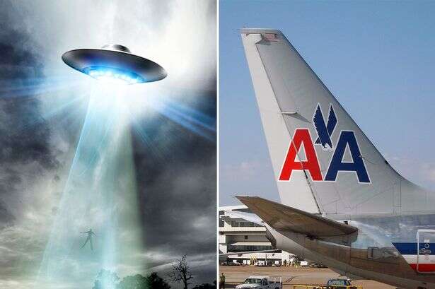 American Airlines pilot's chilling UFO radio call as mystery craft 'went 180' in seconds