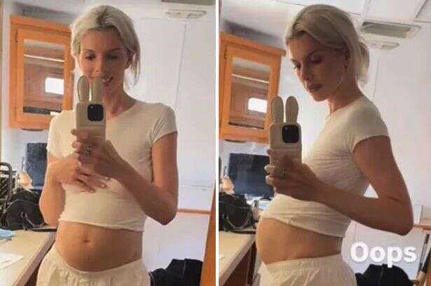 Hollywood star Julia Fox breaks silence on ‘pregnancy’ as she shows off ‘baby bump’