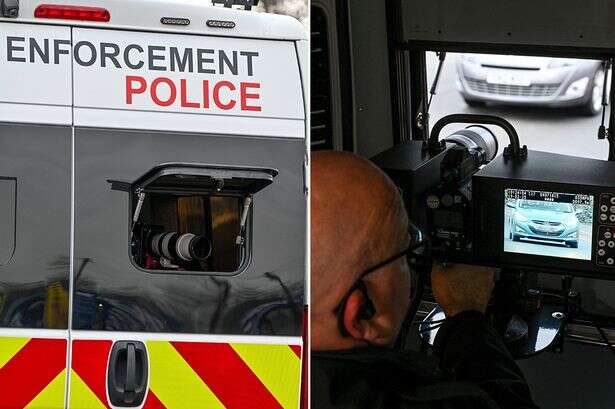 Police unveil high-tech speed camera vans that can detect drunk drivers a mile away