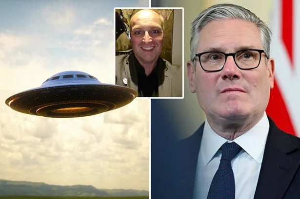 Starmer should 'do a Trump' and release Britain’s X-Files, top UFO researcher says