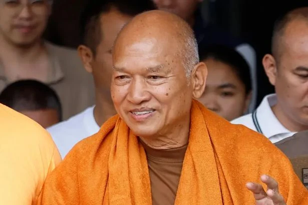 Another Thai monk arrested and disrobed after 'sick act' at Aids hospice he founded