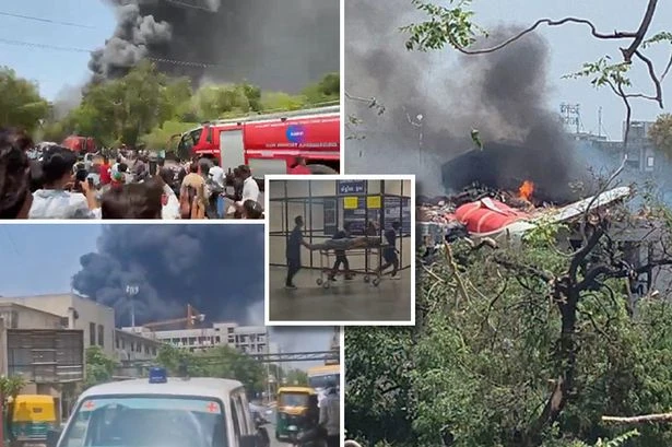 Air India crash LIVE: Horror fireball just after takeoff with 244 passengers on board