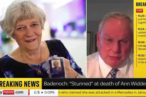 Sky presenter apologises after calling Ann Widdecombe 'spinster' and 'an old maid'