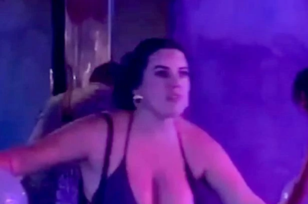 Woman spills out her top as trio of Brits 'stab French tourist' in Thai bar brawl