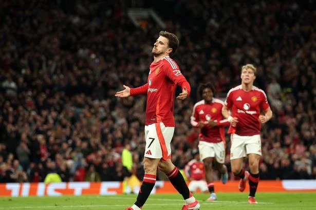 Mason Mount leads Man Utd's Europa League charge on 'their own version of VE day'