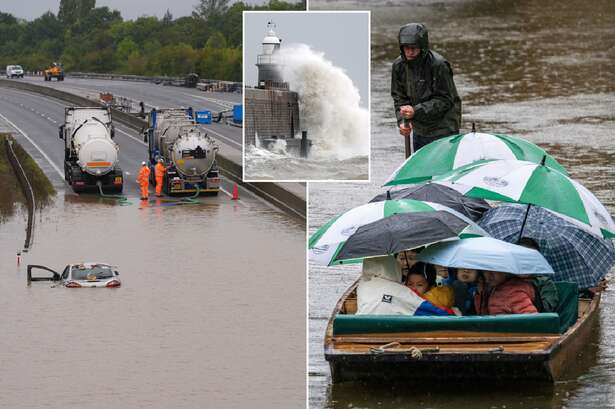 Wettest September on record for many as some areas lashed by 300% more rainfall