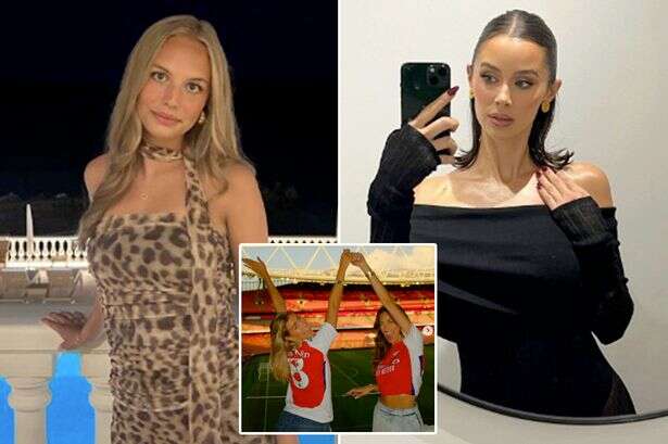 Meet the jaw-dropping Arsenal and Spurs WAGs who'll bring the glam to the NLD