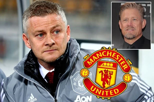 Ole Gunnar Solskjaer used to drive Man Utd team-mate Peter Schmeichel “mad in training”