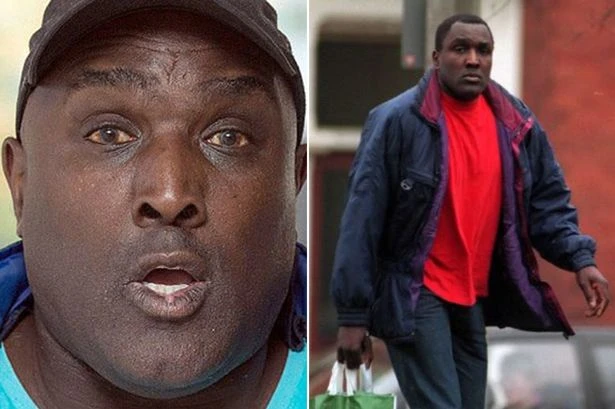 Man says Akinwale Arobieke 'trapped' him in a room and made him 'take top off'