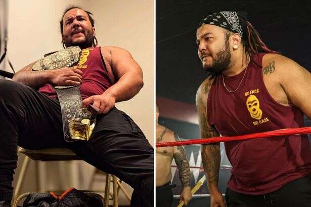 Wrestler dies after collapsing in the ring mid-match as tributes paid