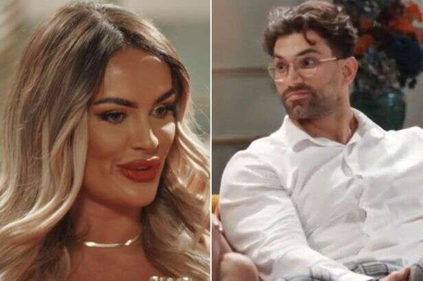 MAFS UK cast horrified as Luke's very inappropriate letter to Amy fails to impress