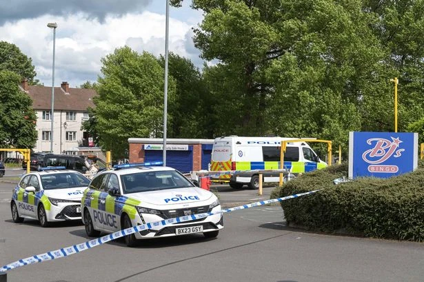 Five arrested after man attacked with machete inside Birmingham bingo hall