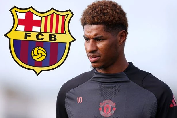 Barcelona confirm Marcus Rashford signing and outline details of the deal