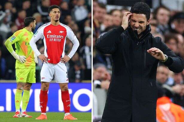 What Mikel Arteta got wrong as Arsenal crash out of the Carabao Cup to rampant Newcastle