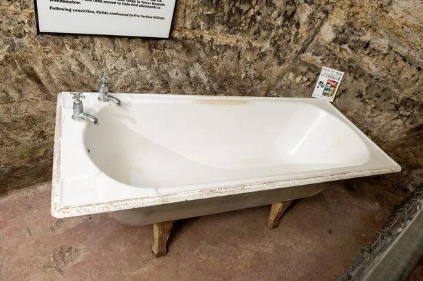 Serial killer's 'death bath' where six victims bodies were dismembered