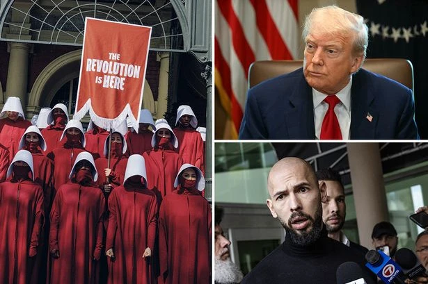 Half of Brits feel we're living in real-life Handsmaid's Tale 'thanks to Trump and Tate'