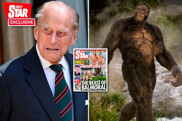 Prince Philip once spotted Bigfoot while walking in Balmoral as actor backs up claim