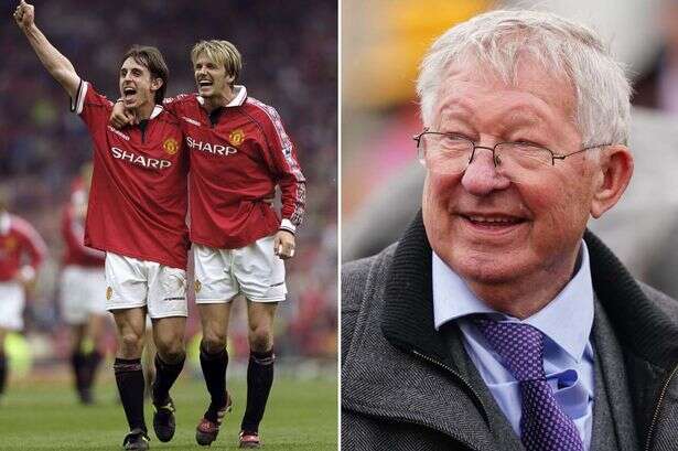 'David Beckham was my Man Utd roommate – Sir Alex Ferguson had to separate us'