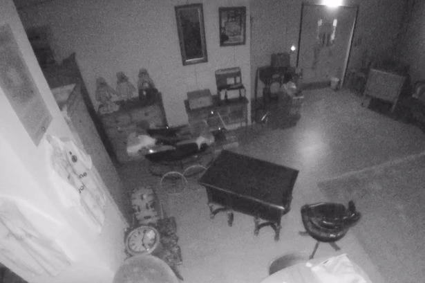 Frightened auctioneers desperate to sell 'possessed pram' filmed moving on its own at night