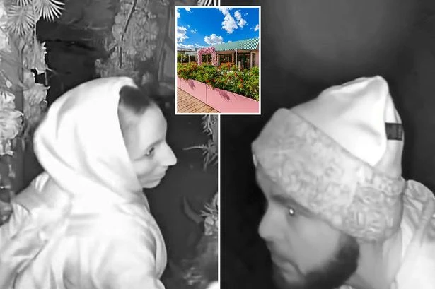 Randy robbers caught having sex at restaurant before stealing cash and booze