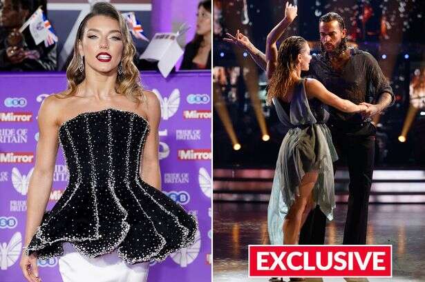 Strictly pro talks Pete Wicks romance rumours and says 'it's better to have chemistry'