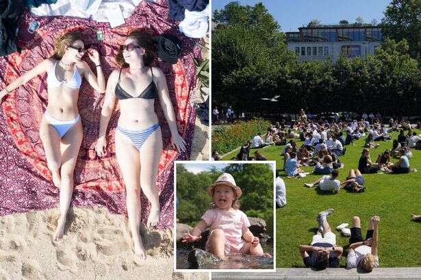 Exact date Brits set to get blast of heat before summer – after ‘polar plunge’