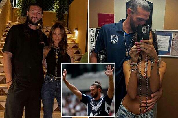 Inside Andy Carroll's French adventure – including jaw-dropping new WAG