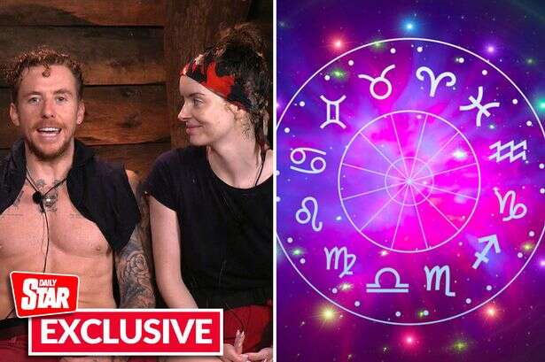 Danny Jones' 'love bunny' star sign explains intention of Maura Higgins BRITs kiss