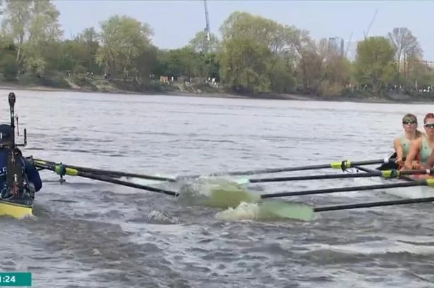 The Boat Race halted as drama sparked over Oxford and Cambridge coming together
