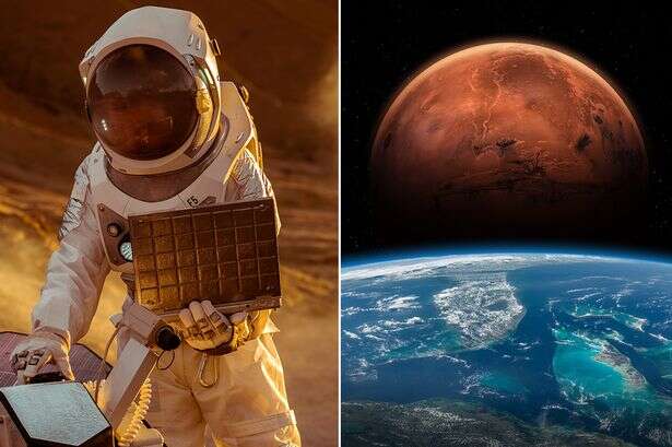 Mars could get 'high speed internet' before large parts of the UK, NASA confirms