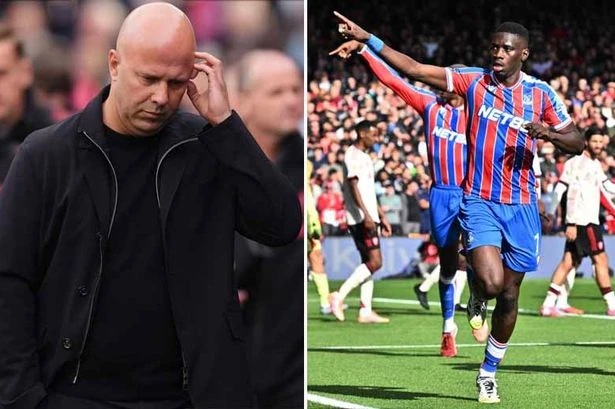 Arne Slot's terrible decision costs Liverpool as their luck runs out at Crystal Palace