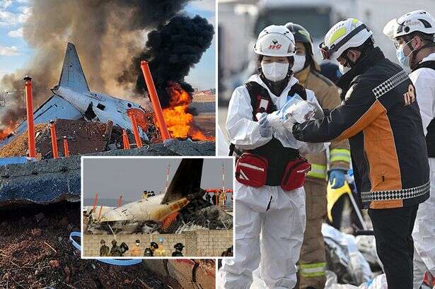 What we know about Jeju Air crash that killed at least 127 after hitting wall in South Korea