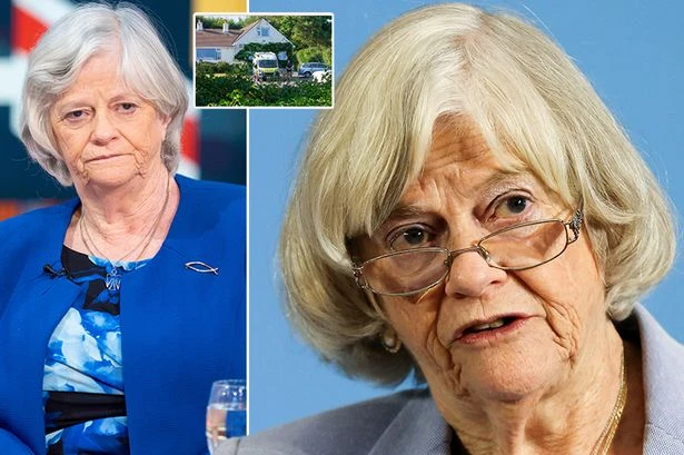 Ann Widdecombe's final interview as TV host speaks out about heartbreak