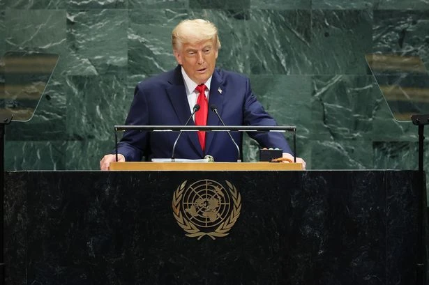Trump claims London wants to go to 'Sharia Law' and tells UN that UK ideas will be 'death of West'