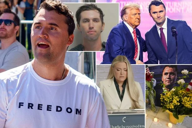 Charlie Kirk suspect Tyler Robinson 'could face firing squad' as Trump gives view