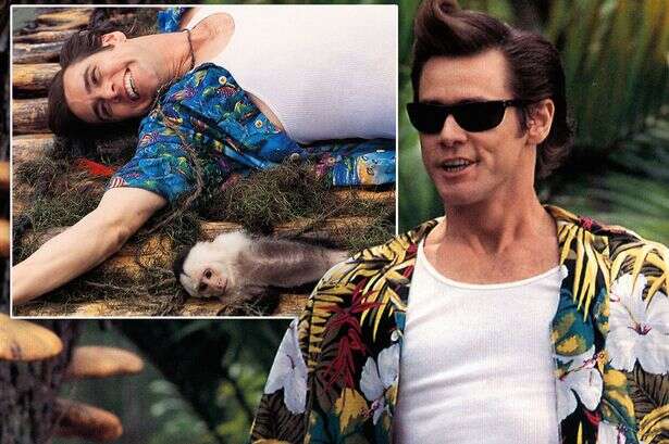 Ace Ventura monkey left co-star furious after pleasuring himself on set