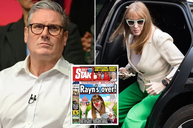 Sir Keir Starmer's authority in tatters and government meltdown over Angela Rayner tax scandal