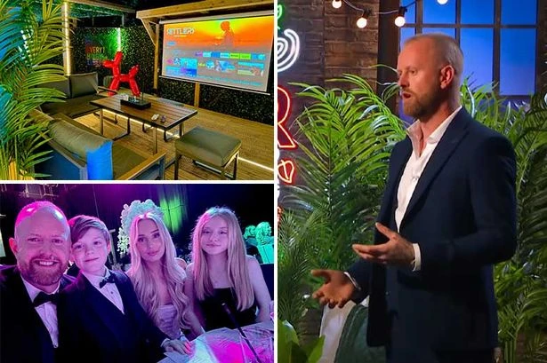 From Love Island-style glamping to Dragon's Den – dad's journey from dole to millionaire