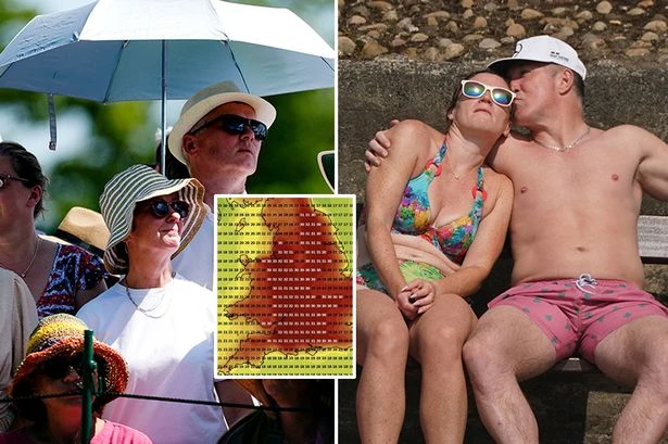 UK weather maps prompt urgent heatwave health alert as six areas set for 30C scorcher