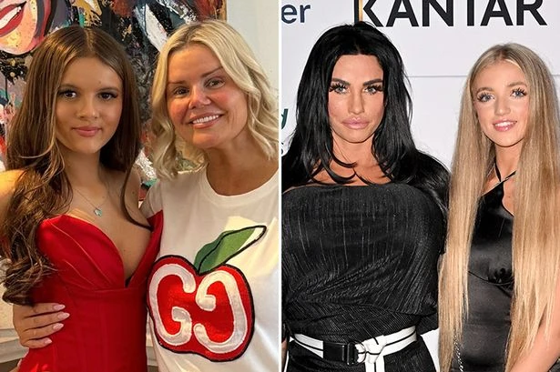 Katie Price and Kerry Katona 'desperate' to get teenage daughters on Love Island