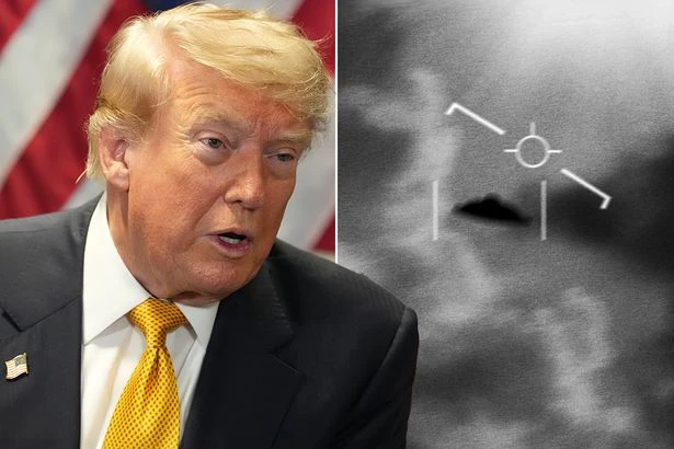 Trump has bombshell speech that will provide truth about UFOs ‘written and ready’