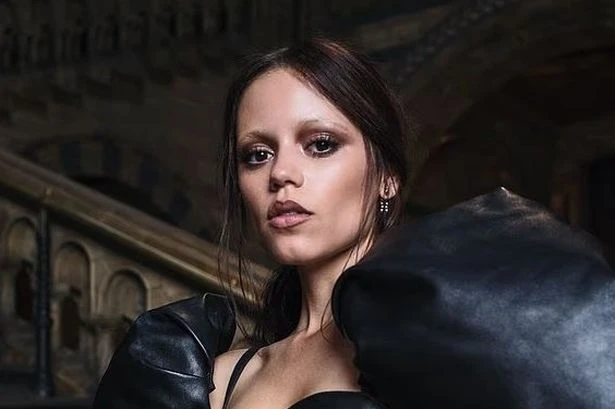 Jenna Ortega wows in leather bralette as Netflix's Wednesday returns with season 2